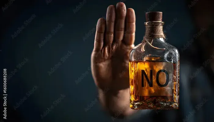 Stop Drinking Alcohol